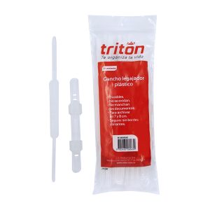 Gancho Legajador Plástico Trans PQ*20